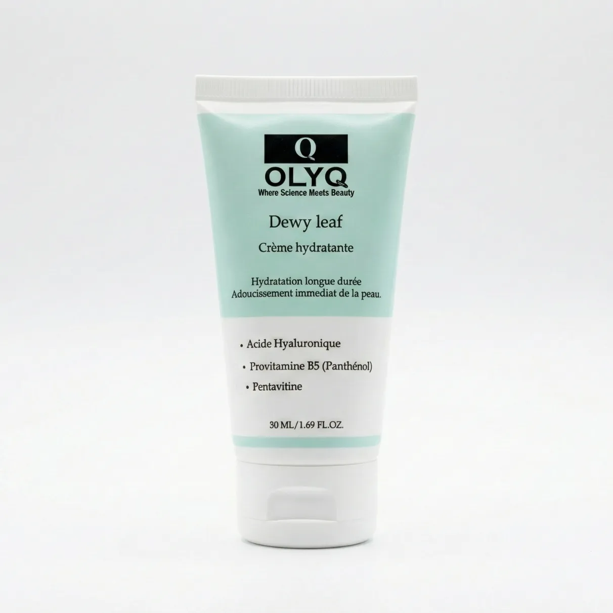 dewy leaf creme hydratante