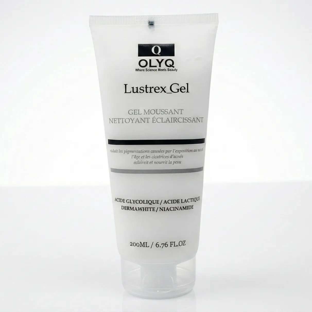 gel nettoyant eclaircisant