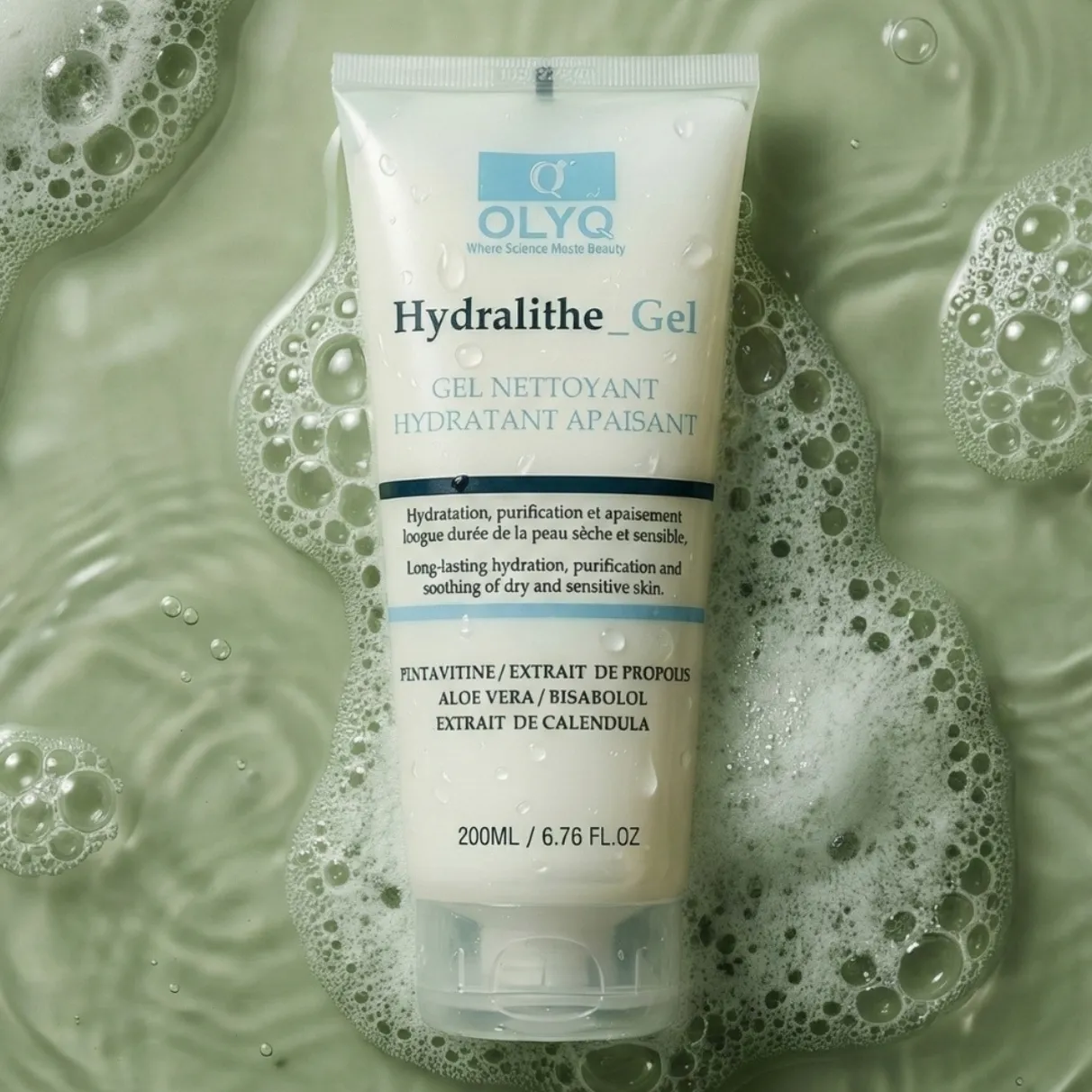 gel nettoyant hydratant