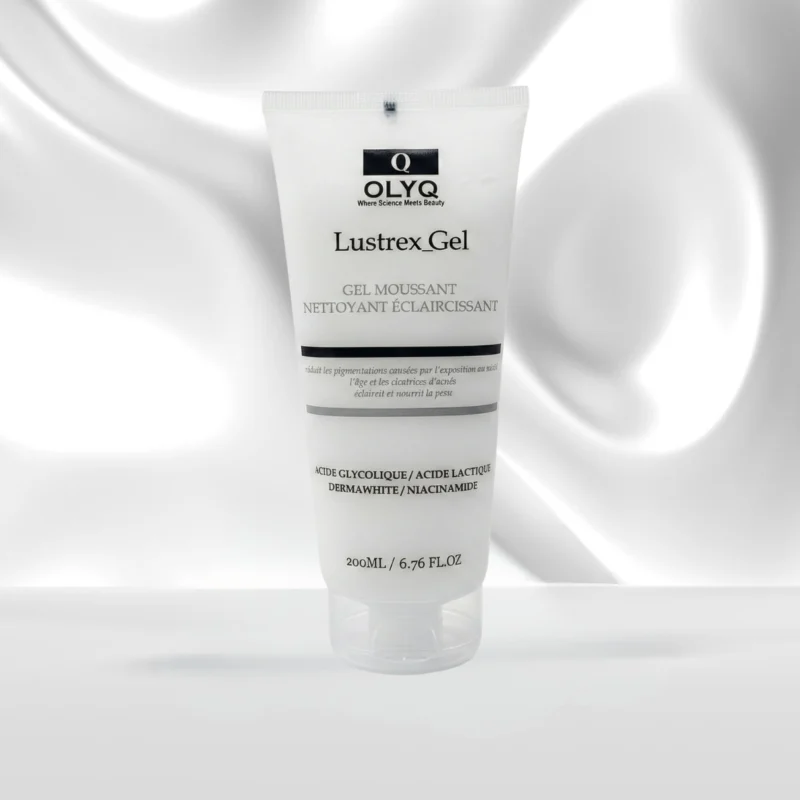 Lustrex Gel - Gel Nettoyant Éclaircissant