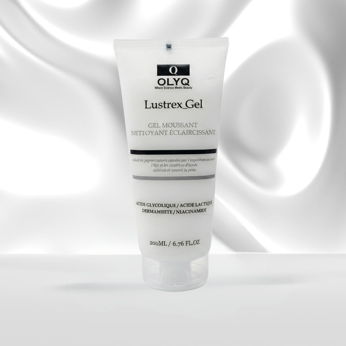 Lustrex Gel - Gel Nettoyant Éclaircissant