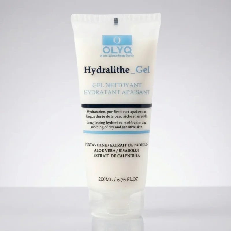 gel nettoyant hydratant