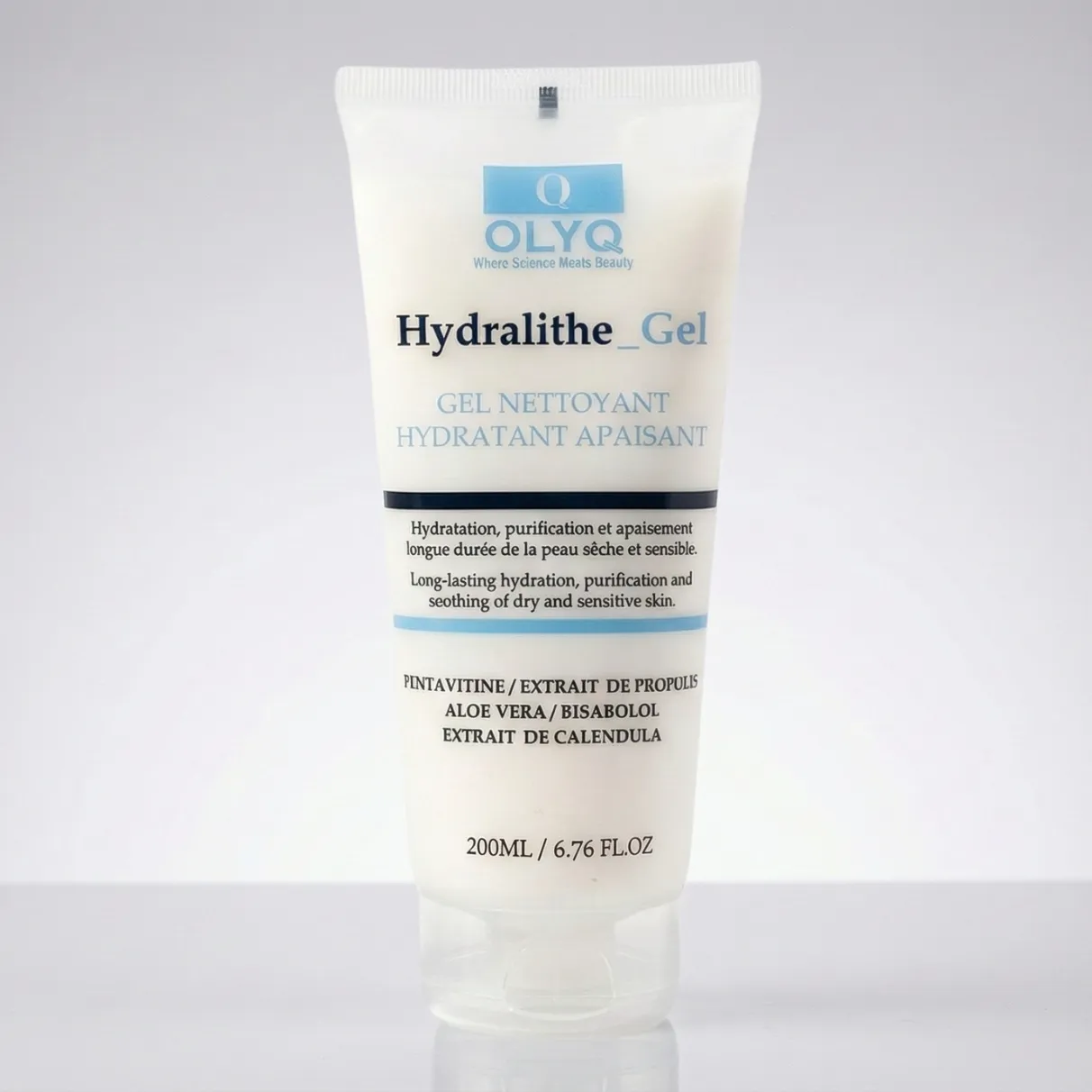 gel nettoyant hydratant